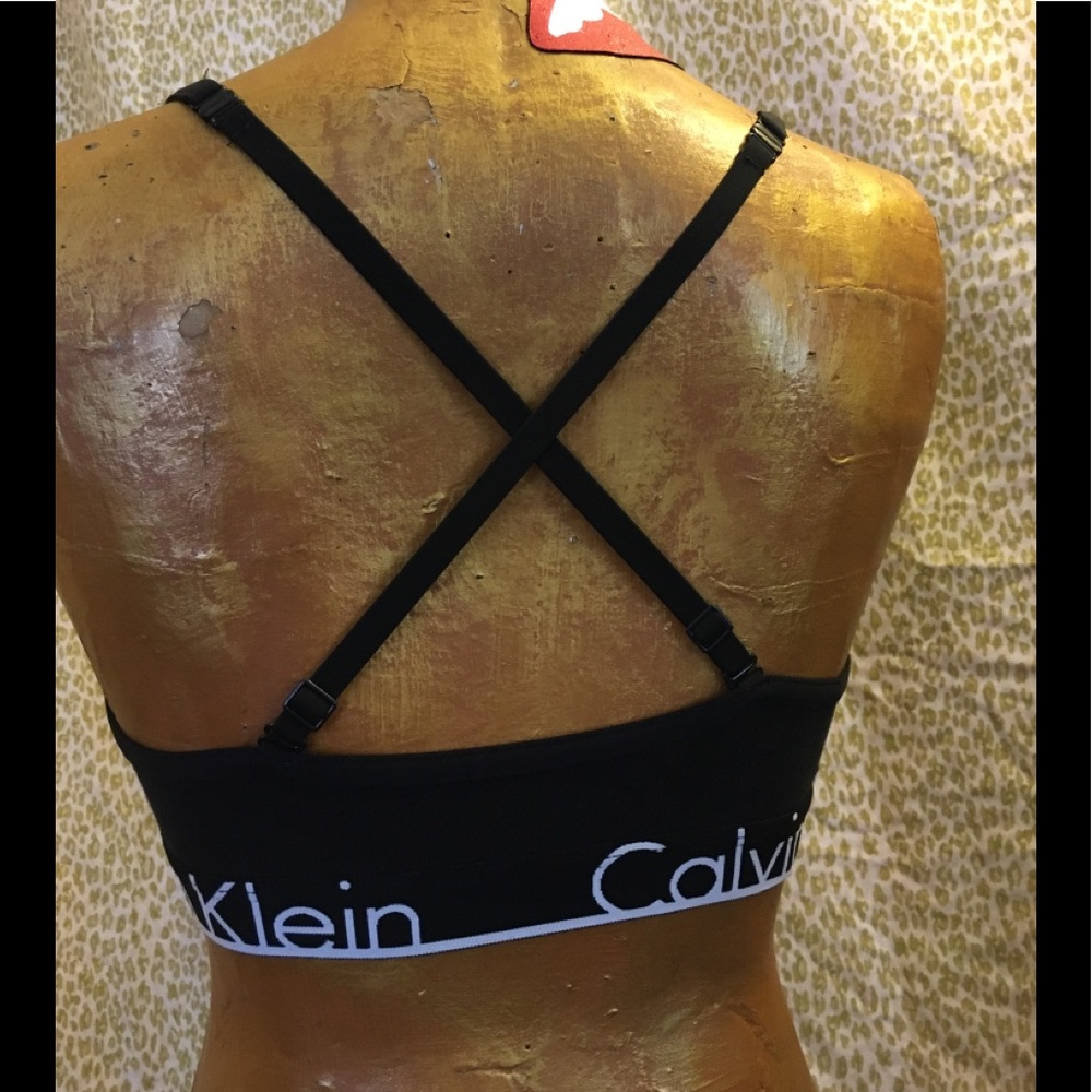 Calvin Klein Adjustable Strap Bra